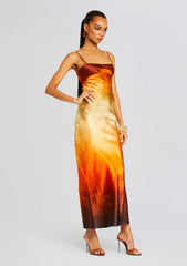 Kayla Silk Dress