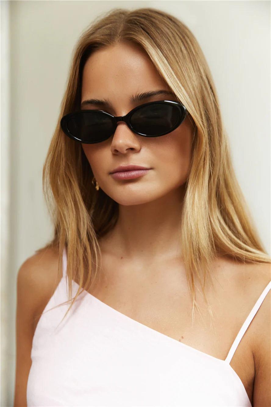 Capri Sunglasses Black