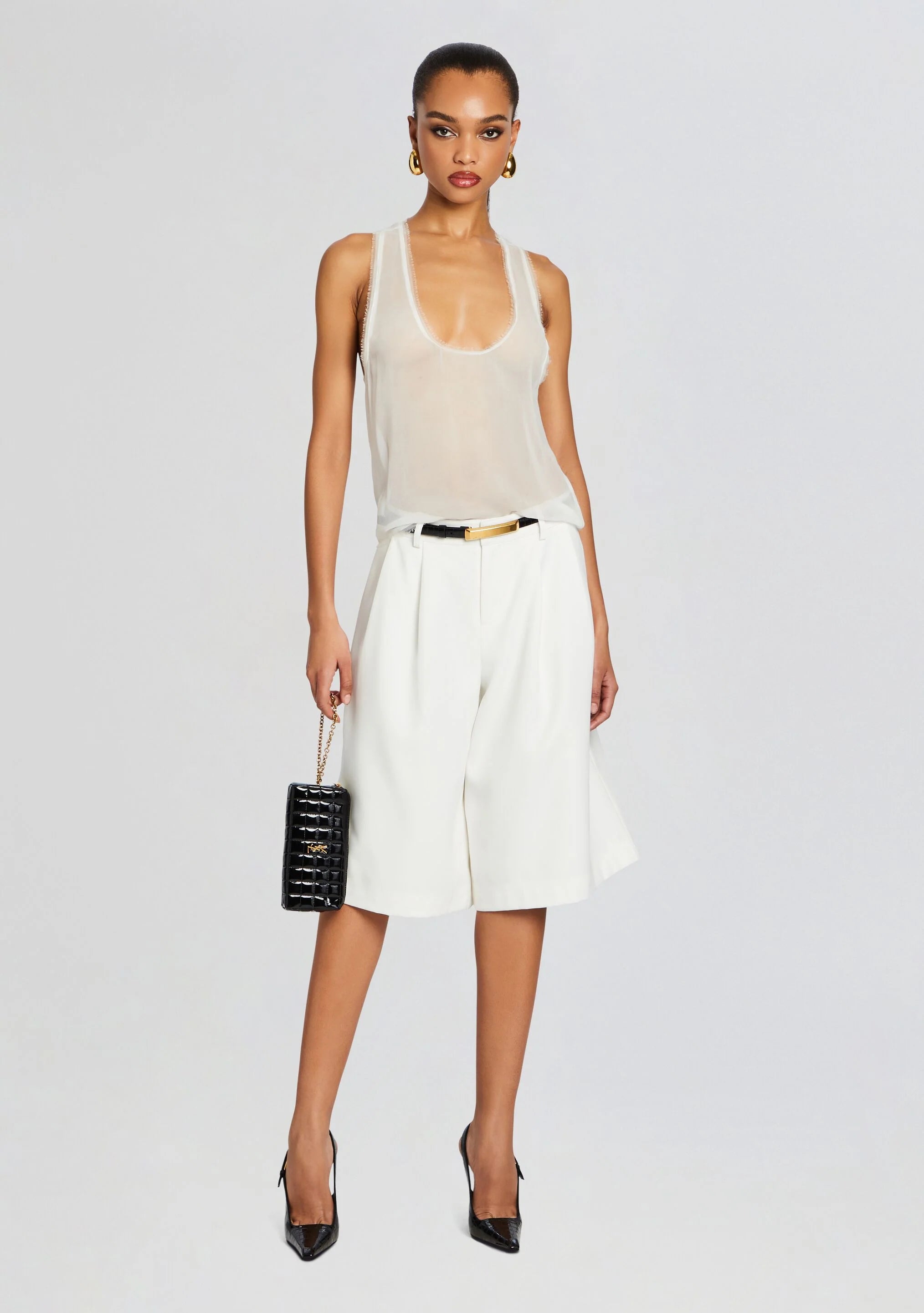 Shye Silk Top