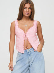 Merrelle Top Pink