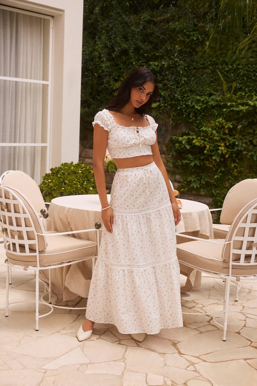 Chasing Summer Set White