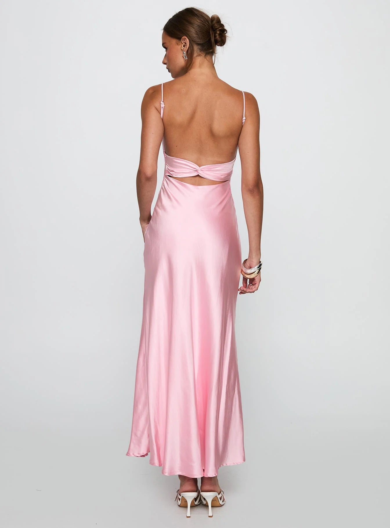 Penelopi Maxi Dress Pink