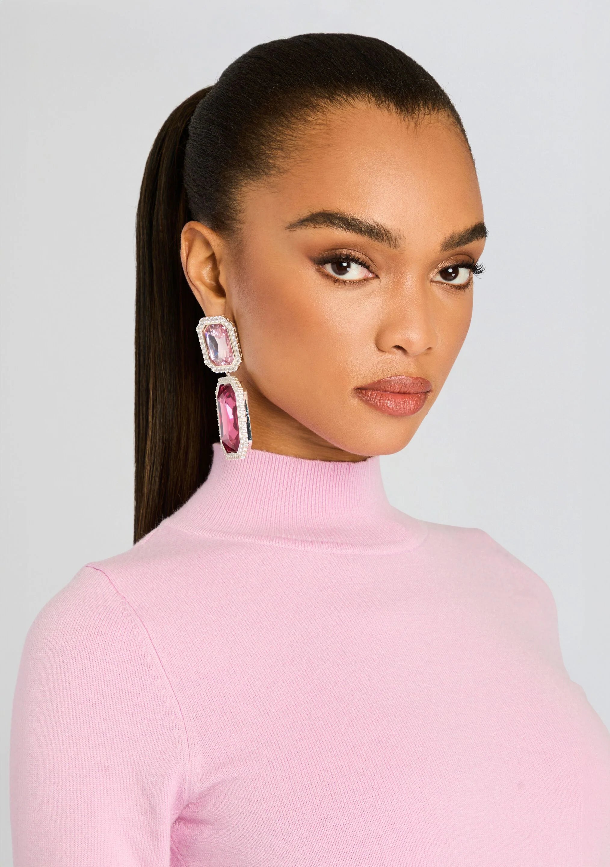 Cora Gemstone Earrings