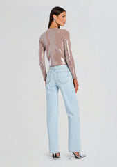 Annamarie Sequin Knit Cardigan