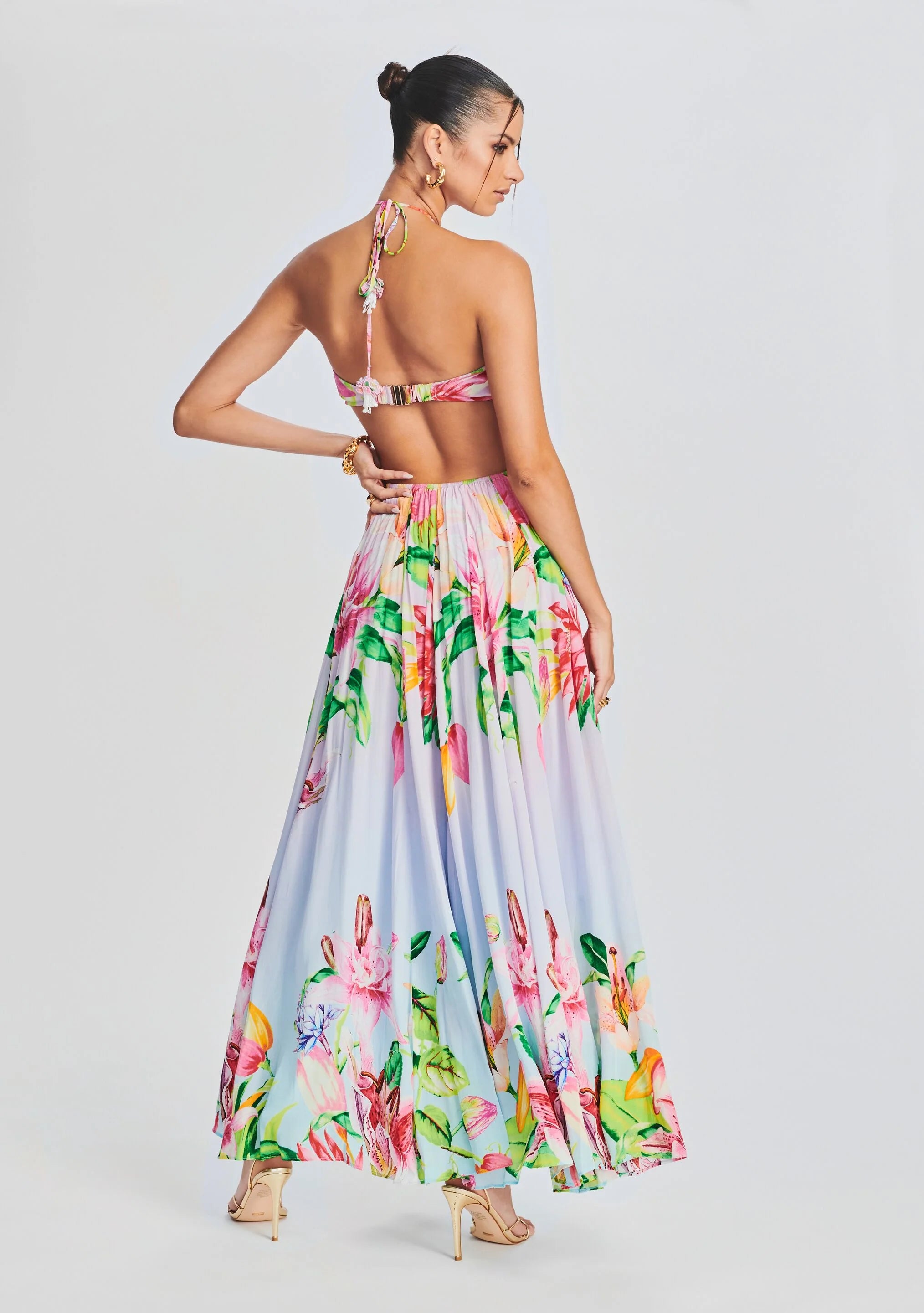 Lora Long Dress
