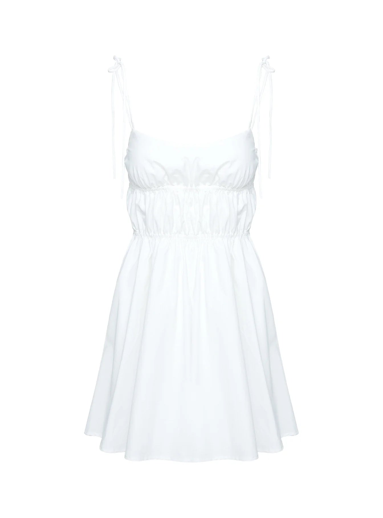 Jacksonne Mini Dress White