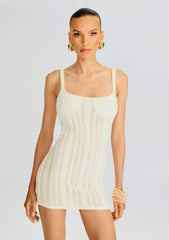 Coraline Crochet Mini Dress