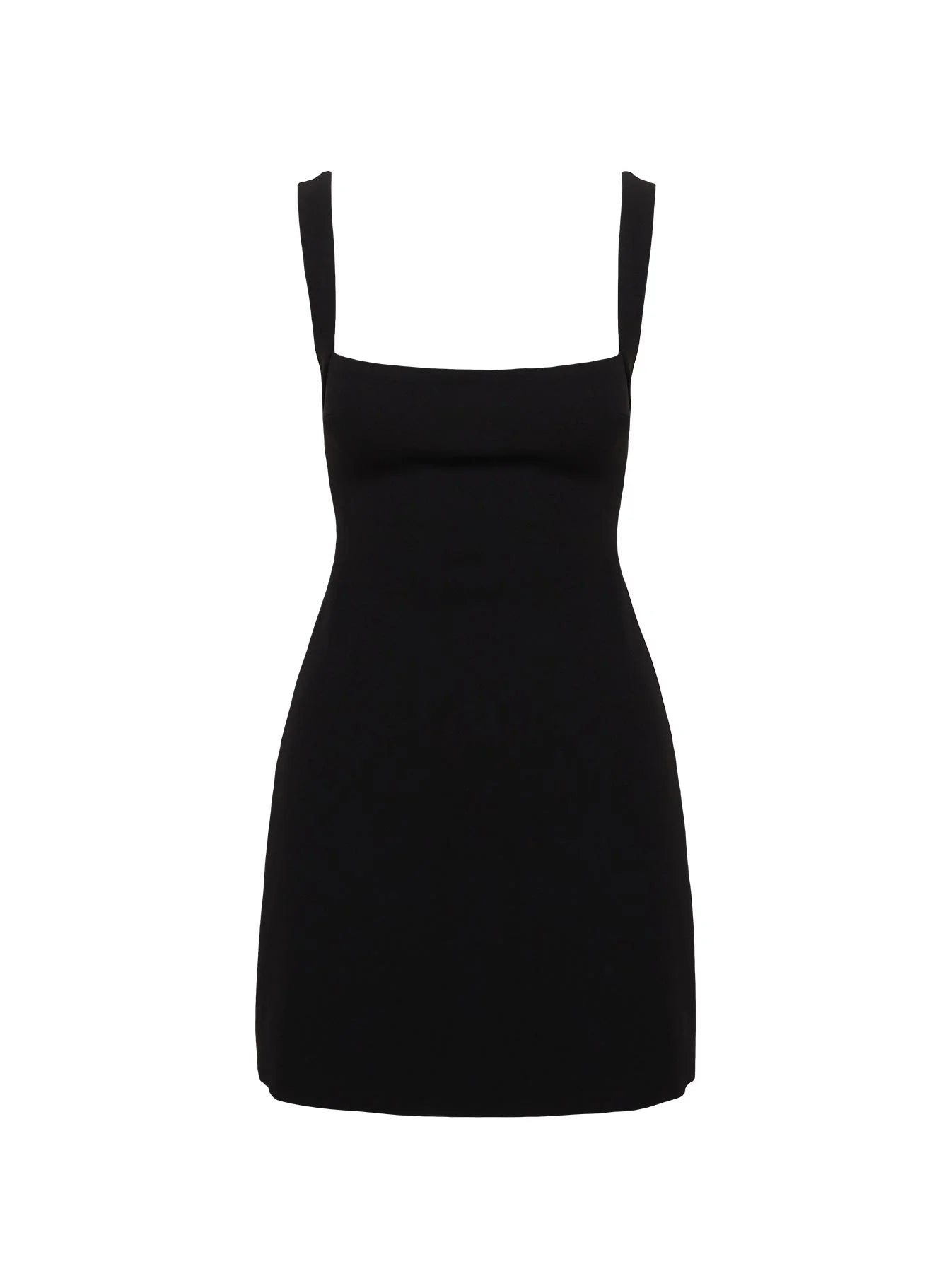 Bombshell Mini Dress Black