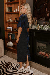 Toast To Fabulous Velvet Midi
