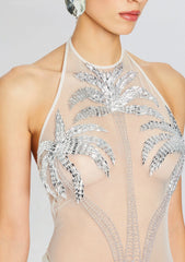 Meridian Embellished Dress