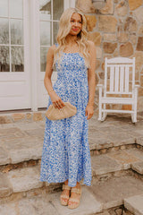 Snow Cone Kisses Midi Dress