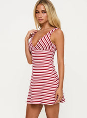 Nyrah Mini Dress Pink Multi