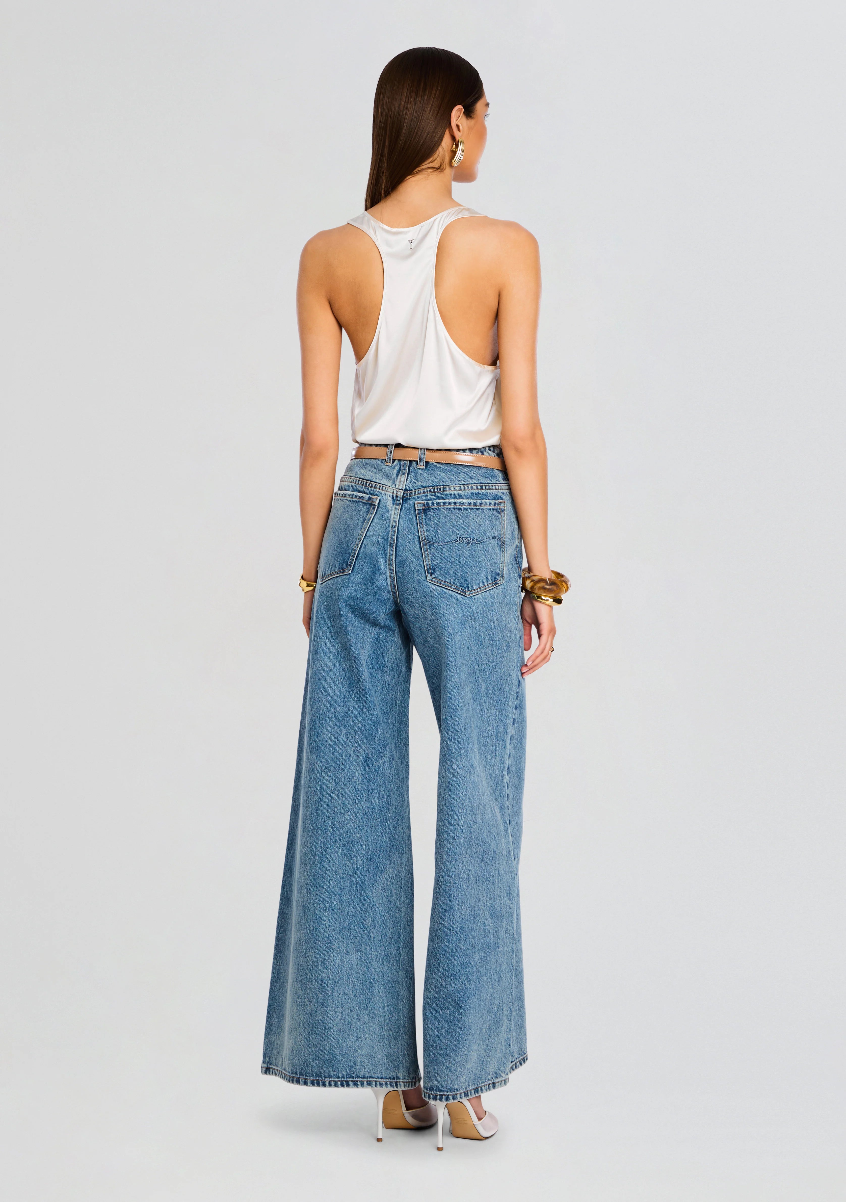 Dori Silk Top