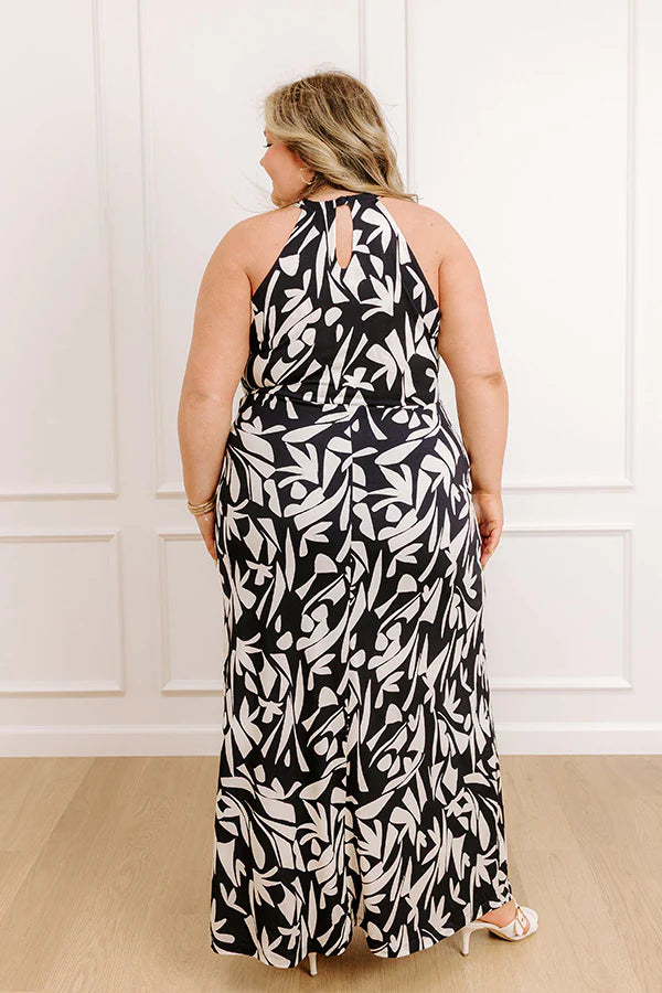 Tropical Vacay Maxi Dress Curves