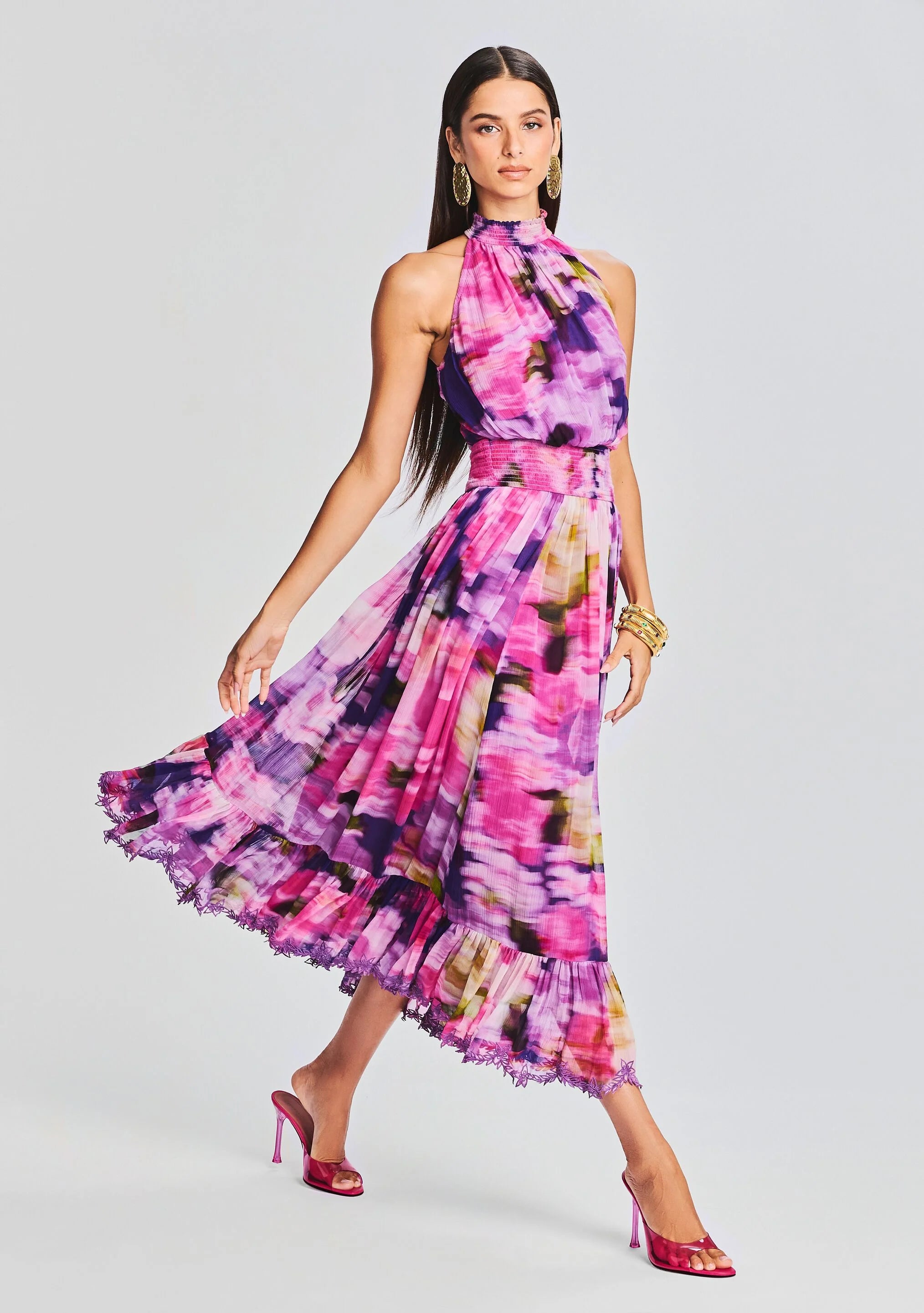 Anay Midi Dress