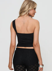 Mullien Top Black