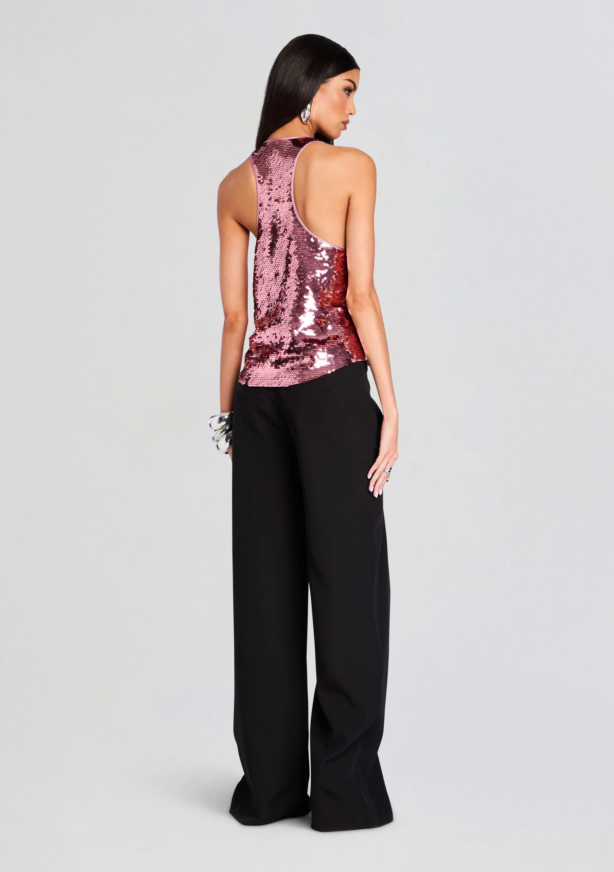 Mandy Sequin Top