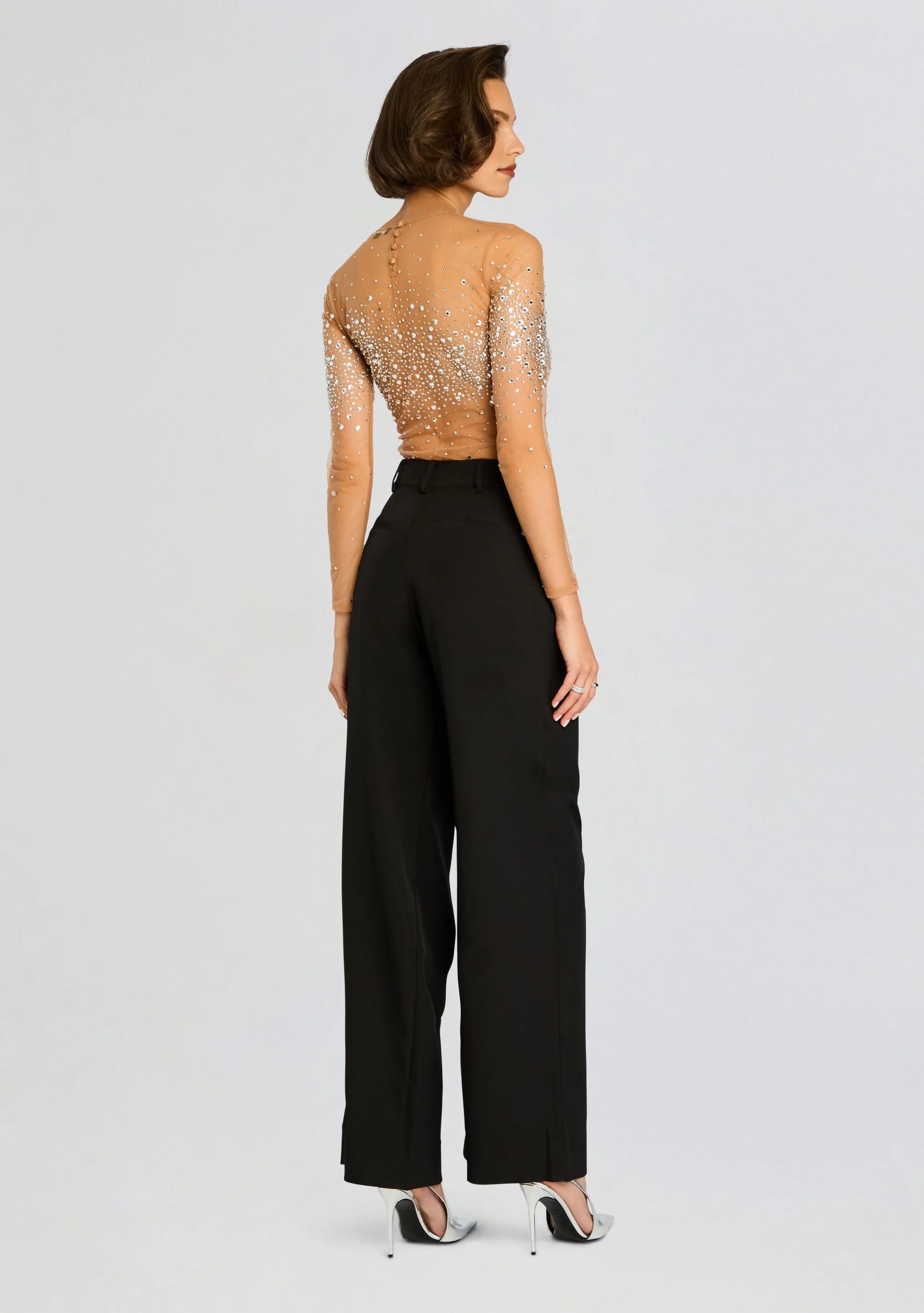 Nea Embellished Top