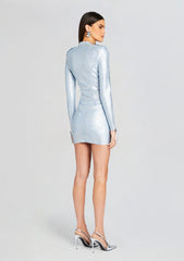 Fenna Coated Knit Dress