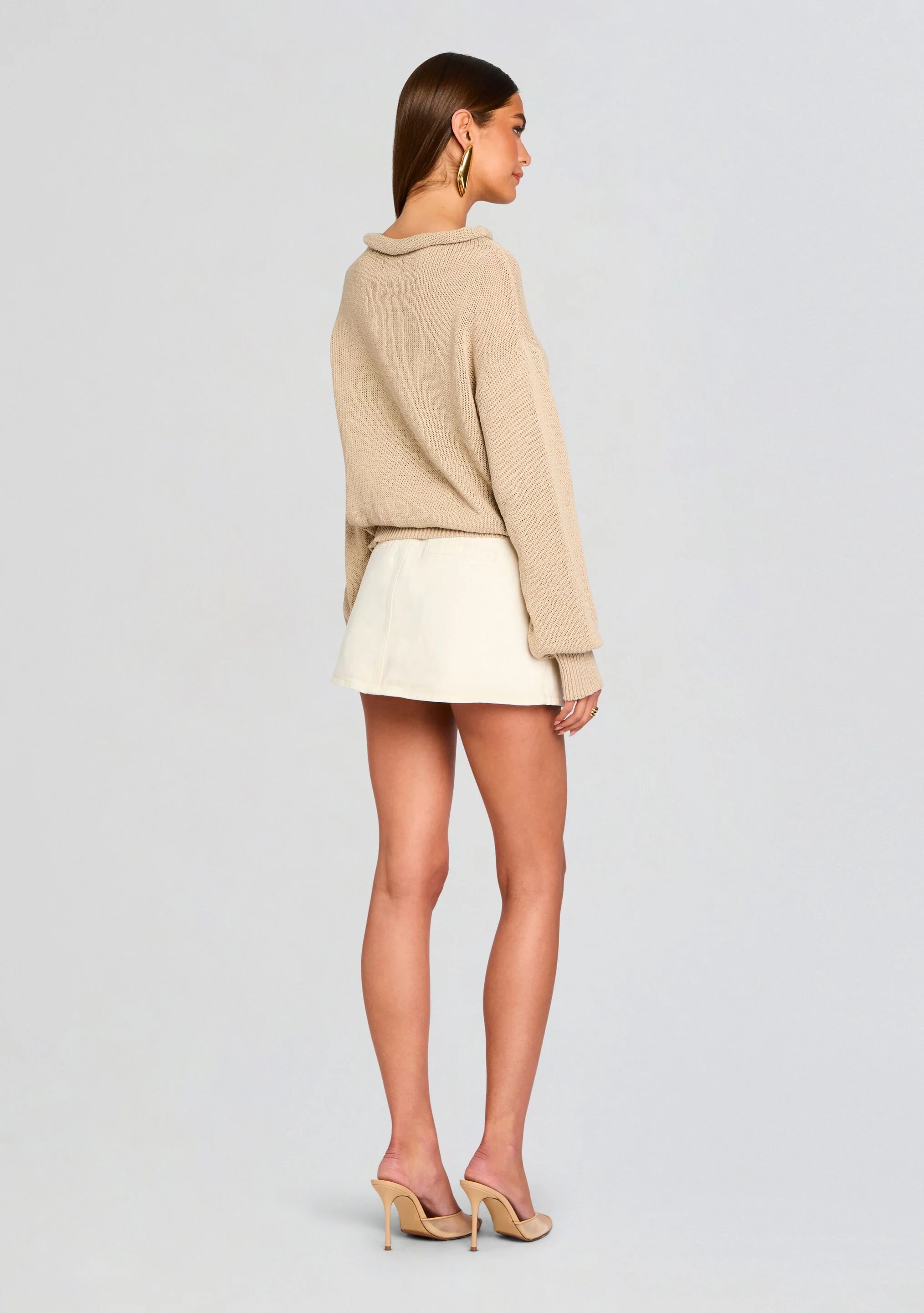 Oro Knit Sweater