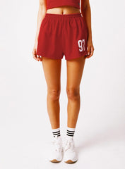 SDSU Soffee Shorts Red
