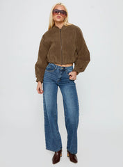 Saving Up Stud Detail Jeans Mid Blue