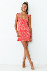 Glory Is Yours Dress Red
