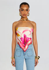 Alivia Silk Top