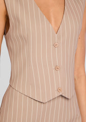 Angelina Vest Top