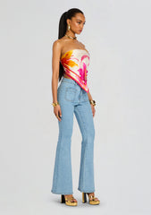 Alivia Silk Top