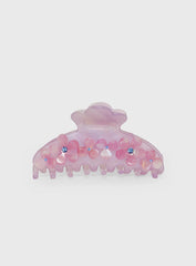 Be Careful Flower Hair Clip Multi