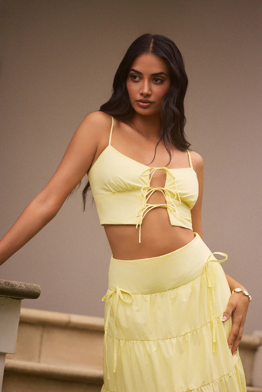 Honeydew Haze Set Yellow