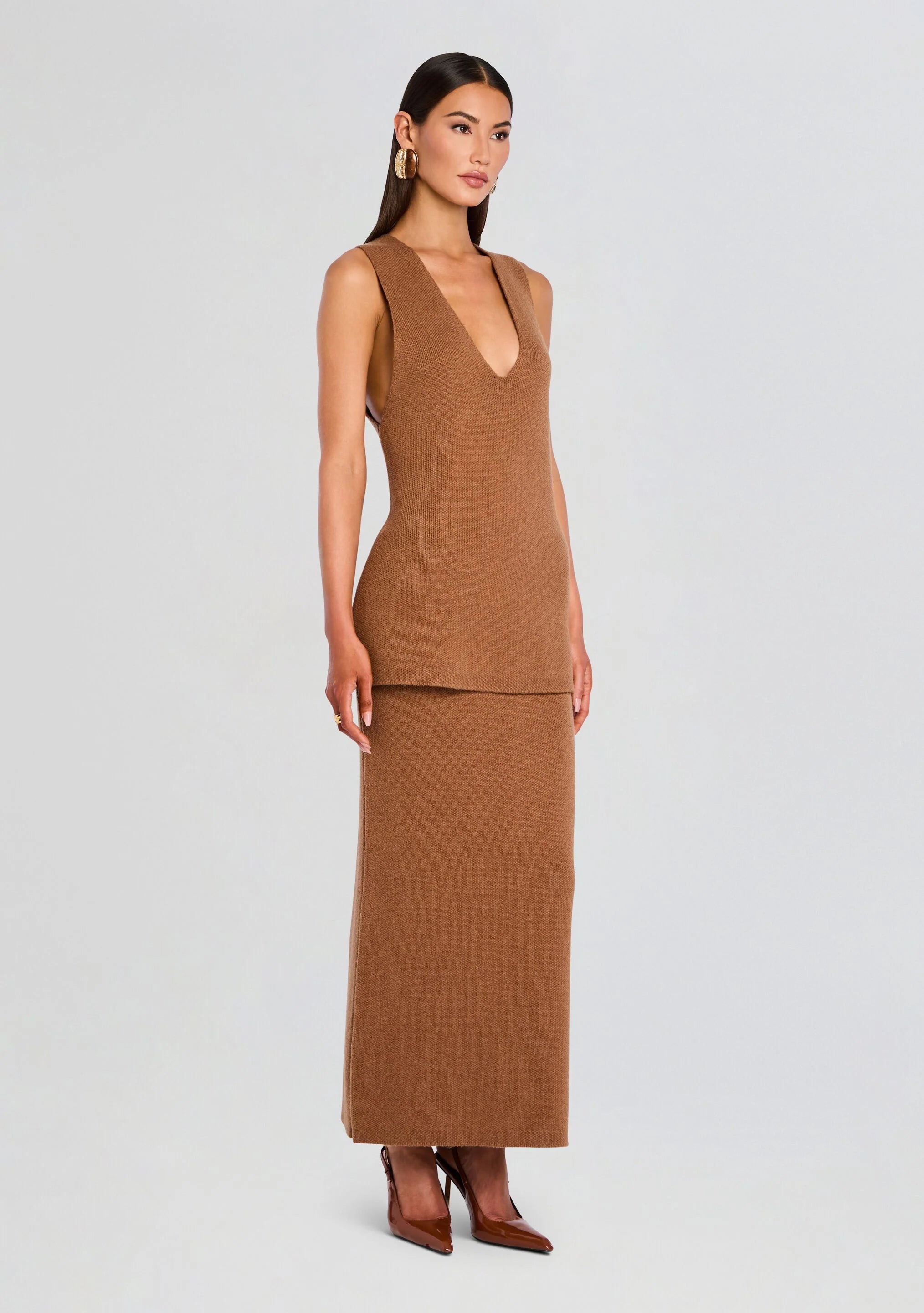 Hazel Knit Maxi Skirt