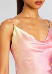 Pracilla Silk Mini Dress