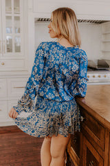 Spring Fling Floral Mini Dress