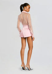 Aubriella Embellished Shirt