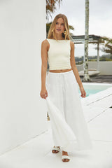 Solstice Top Yellow