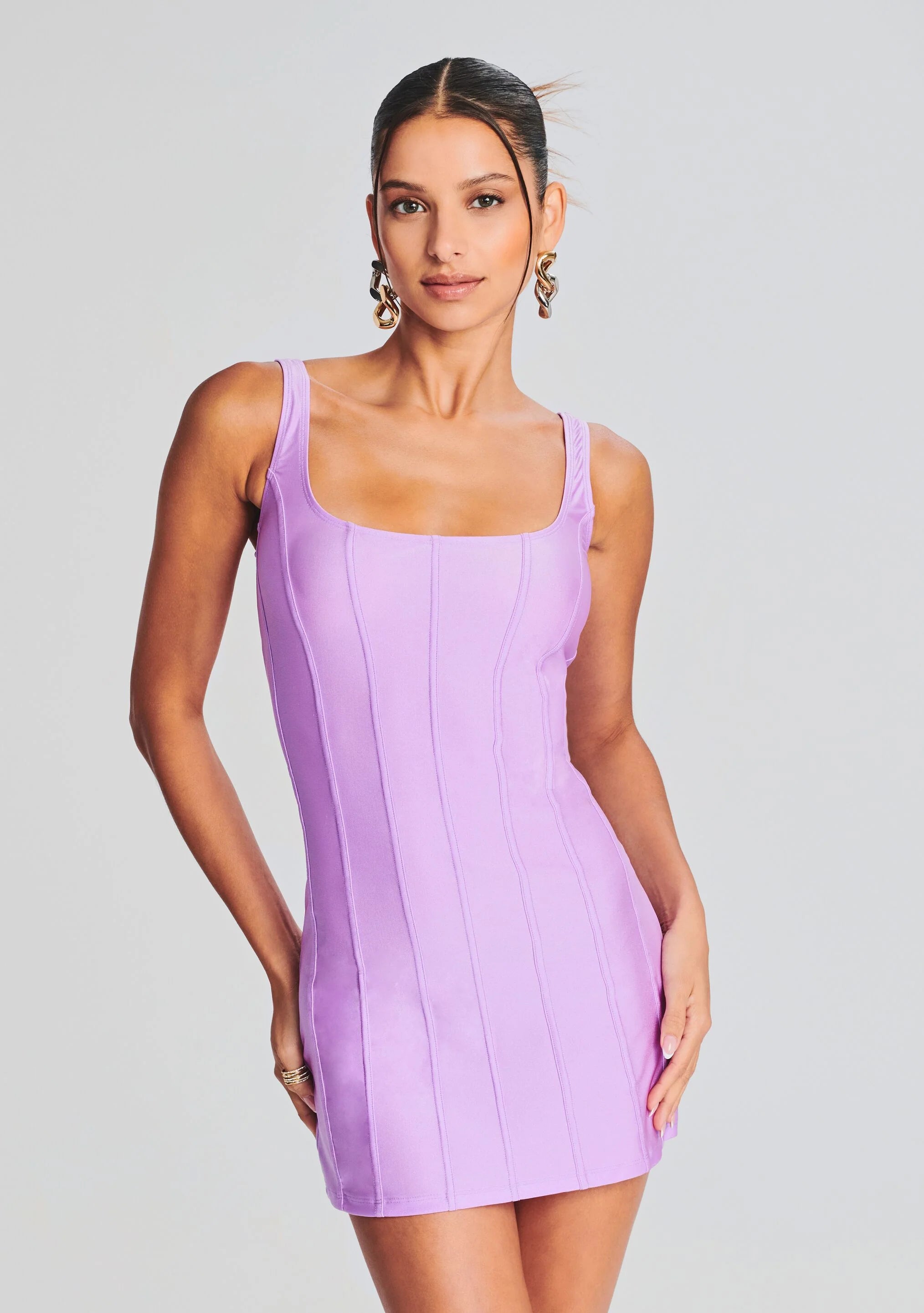Zoe Lycra Mini Dress