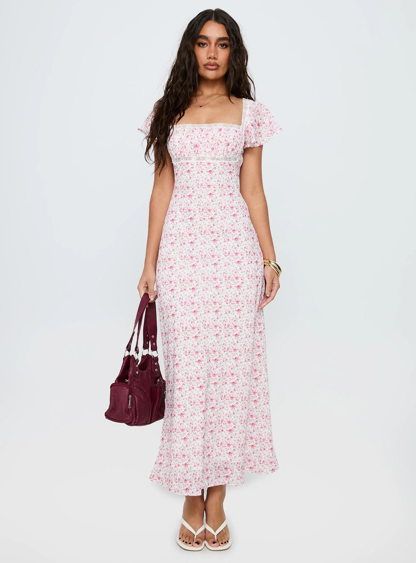 From The Start Maxi Dress Multi
