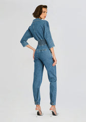 Deidra Denim Jumpsuit