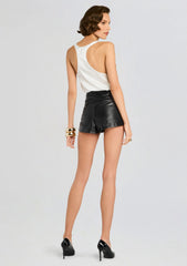 Aubreen Leather Short