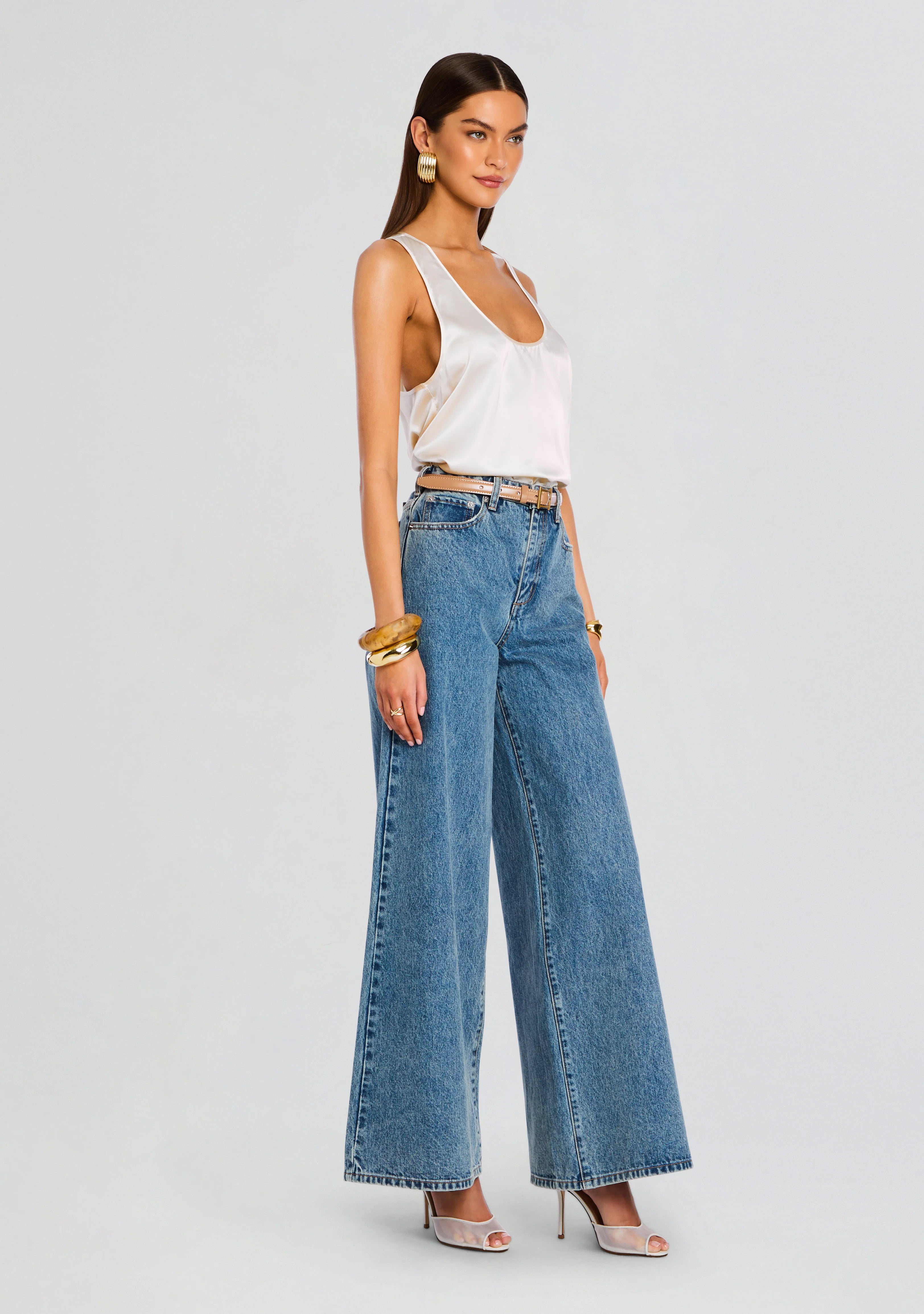 Dori Silk Top