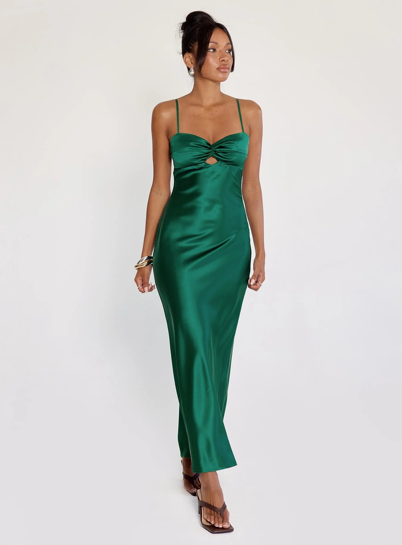 Blackthorn Maxi Dress Green