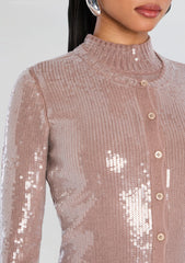 Annamarie Sequin Knit Cardigan