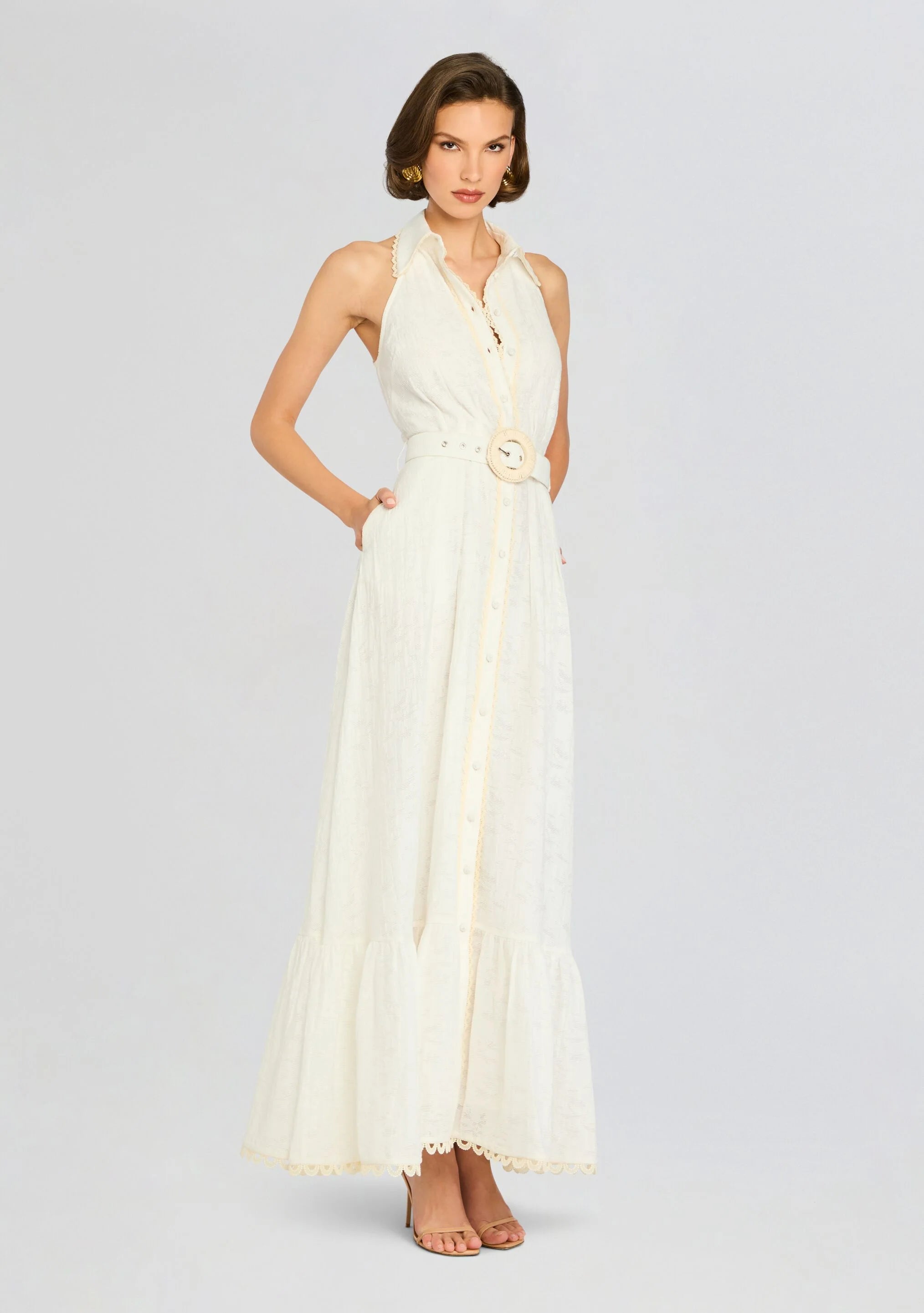 Anvi Shirt Dress