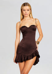 Silvana Silk Dress