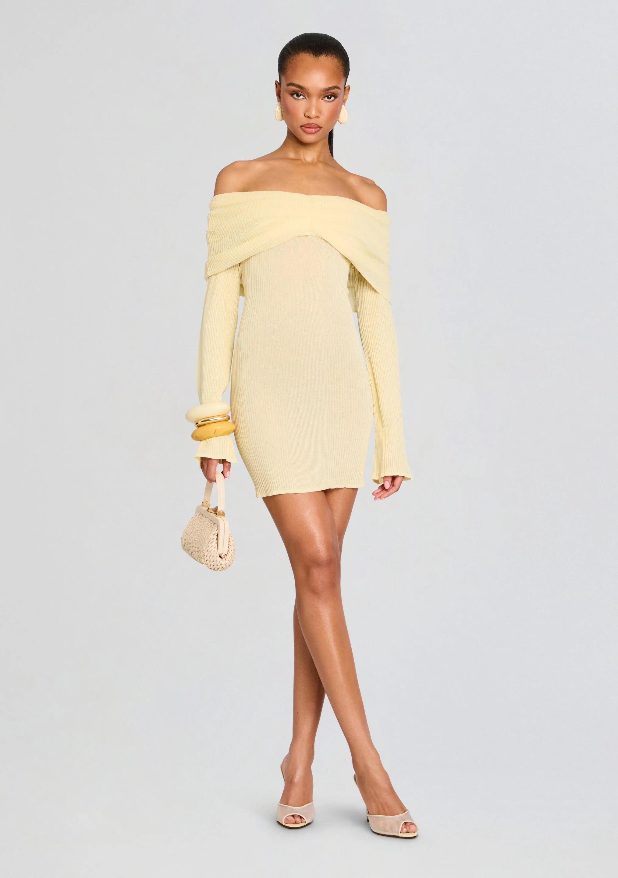 Xen Knit Mini Dress