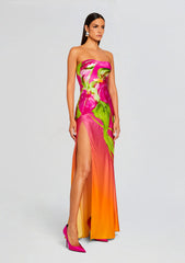 Aiyanna Silk Dress