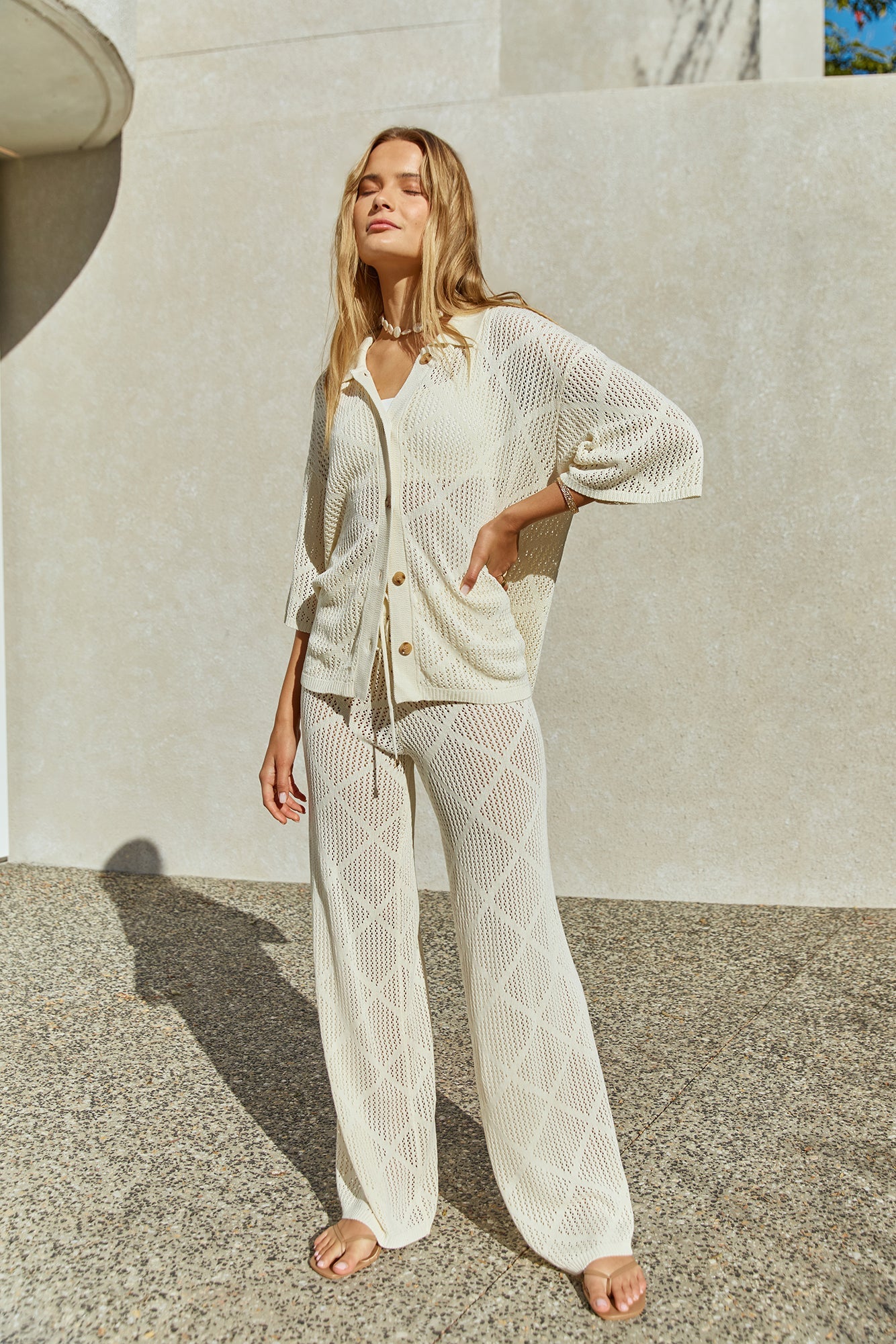 Coral Sands Top White