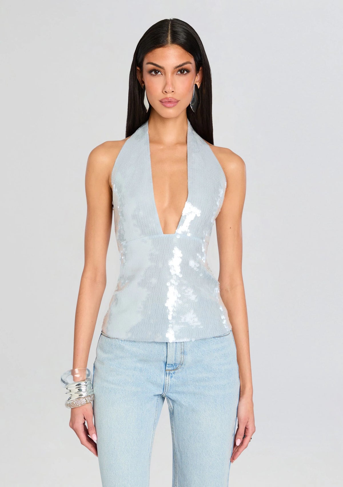 Joy Sequin Top